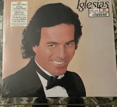 Julio Iglesias Vinyl, View more