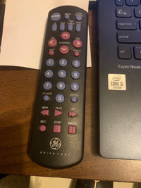 GE universal remote and manual 