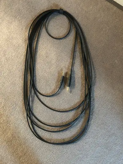 35 foot Canare guitar  cable GS -6 with silent plug  , View more