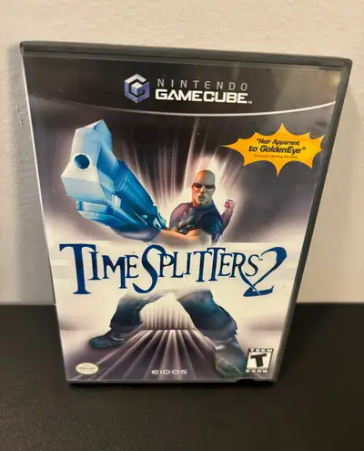 TimeSplitters 2 (Nintendo GameCube, 2002) Complete CIB - Tested, View more