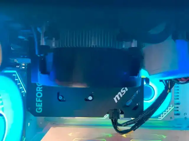 Gaming PC RTX 4060 and Ryzen 5 5500 16GB/1TB ssd for sale in Desktop Computers in Markham / York Region - Image 3