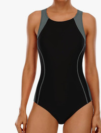 CharmLeaks Women's Competitive Athletic One Piece Swimsuit Racer