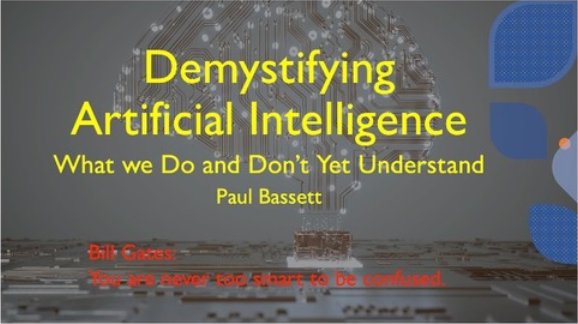 Demystifying Artificial Intelligence: what we do and do not yet in Events in Barrie - Image 4