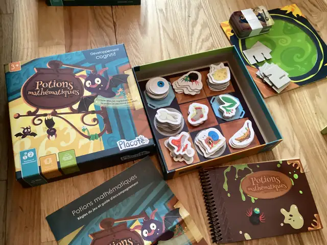 Placote Game "Mathematical Potions"64700584148226121