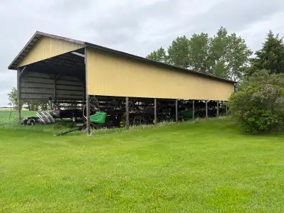 Hay Shed For Year Round Lease. Please Text Or Call To Set Up A Time To View And Discuss Price. Looki...