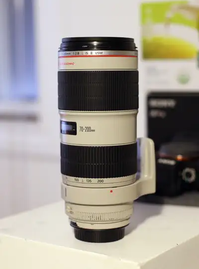 ** $1,200 (Firm) ** Professional workhorse lens with visible cosmetic paint wear on the barrel (see...