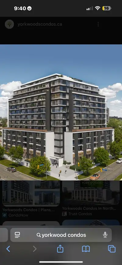 Description Brand New Building (going through final construction stages) – 2Bedroom Full 2Bathroom f...