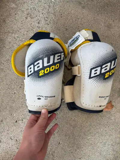 Bauer 2000 and Easton Hockey Elbow Pads, View more