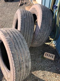 Tires for 18” truck