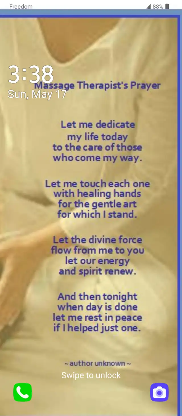 Cetified Relaxation massage 1 hr treatments $80.00