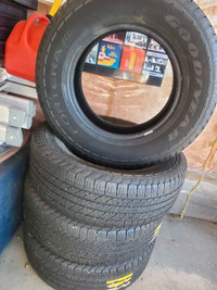 Used tires P245 70 R 17