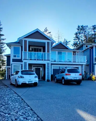 New room for rent in nanaimo upsacle house with view 65$ per day