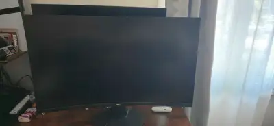 Dell 32 Curved Gaming Monitor - S3222HG, View more