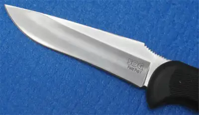 NEW SOG Field PUP Knife AUS-8 Steel (Dwight-Muskoka), View more