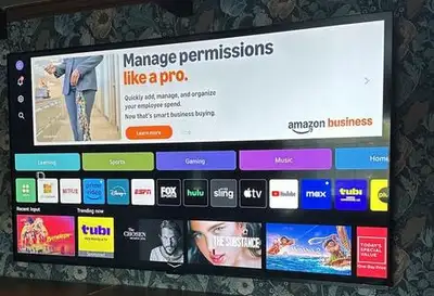 LG 98inch TV (no box), View more