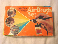 Blue Point Air Brush Kit
