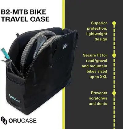 New lower price : Orucase B2 bike travel case, View more