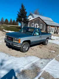 1988 gmc 4x4 pickup