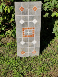 Geometric Mosaic Art (wall installation)