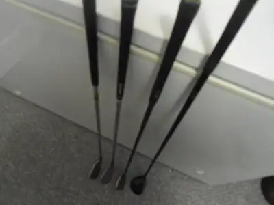THREE MEN'S RIGHT HANDED GOLF CLUBS  3, View more