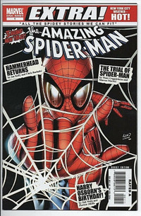 Marvel One Shot The Amazing Spider-Man Extra #1 of 3 NM- 2008 VF