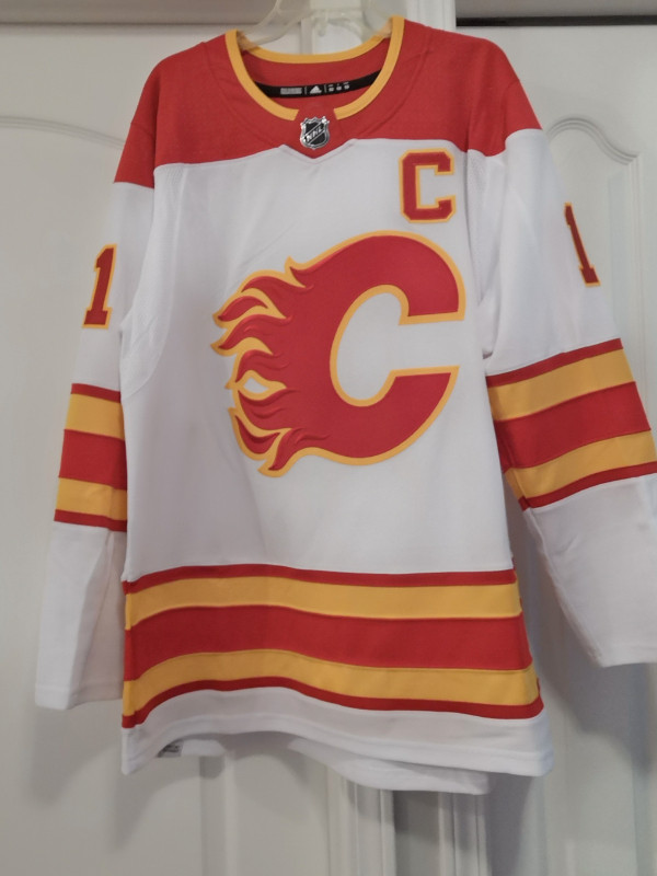Calgary Flames Adidas Jersey - Backlund in Hockey in Calgary