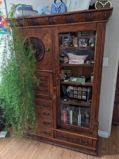 Wood Cabinet, View more