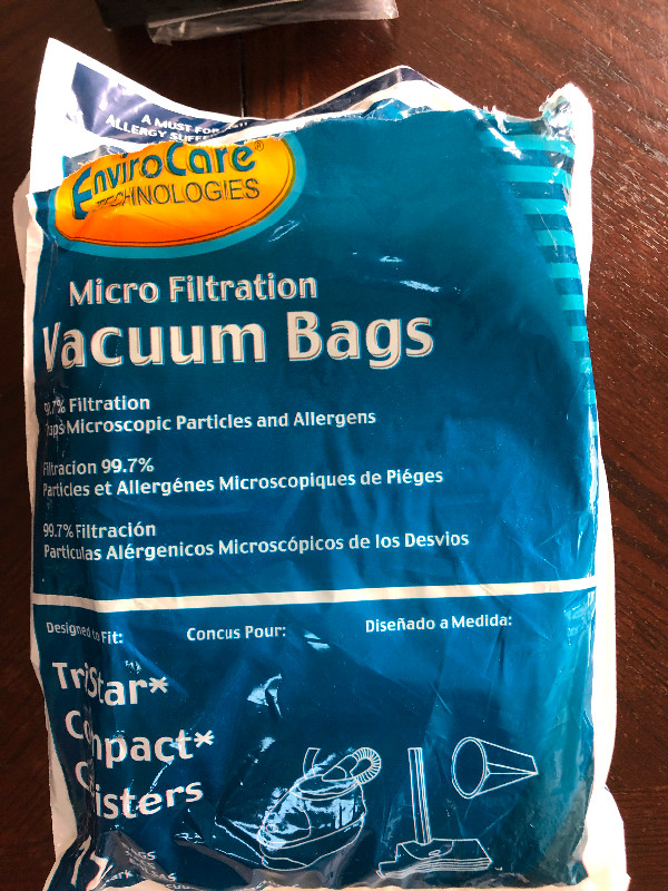Tristar Vacuum Bags, Filters, Accessories in Vacuums in Calgary - Image 3