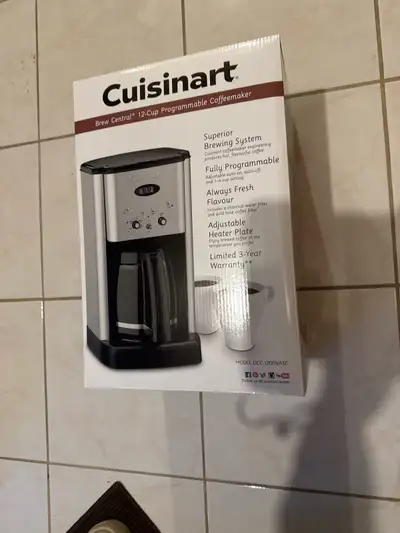 Cuisinart Coffeemaker, View more