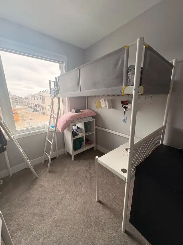 IKEA loft bed frames in Beds & Mattresses in Ottawa - Image 2