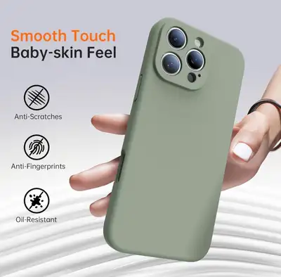 iPhone 16 Pro Max Case with 2 Screen Protectors, View more