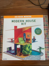 Kid Made Modern House Kit Brand New