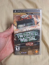 Twisted Metal Head-on for psp