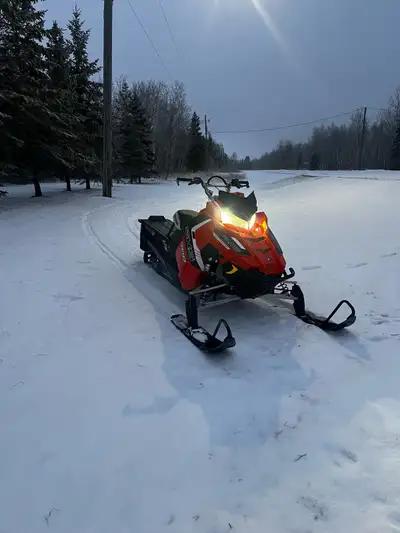 Selling my 2016 Polaris RMK 800 SKS with 4,048 miles. The sled is in very good condition and has bee...