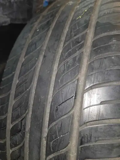 4 Used Tires. Rims not included. $250 Serious buyers only