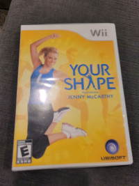 Wii - Your Shape w/Jenny McCarthy