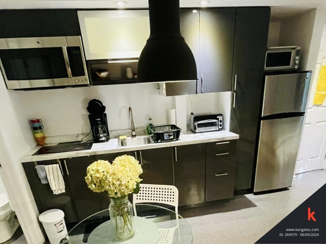 Studio à louer (tout inclus/équipé) - Rosemont - Dispo septembre — photo 2