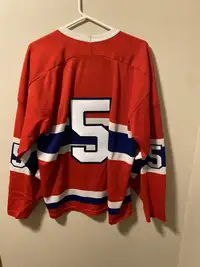 Montreal Canadiens Guy Lapointe Vintage Jersey NHL
