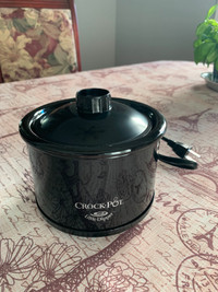 Crock-Pot Little Dipper Mini Slow Cooker 32041-C Dip Pot 1 Qt with Lid