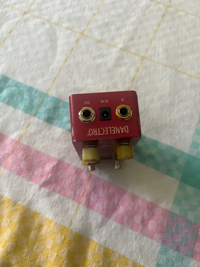 Danelectro 3699 Fuzz guitar pedal in Amps & Pedals in Markham / York Region - Image 3