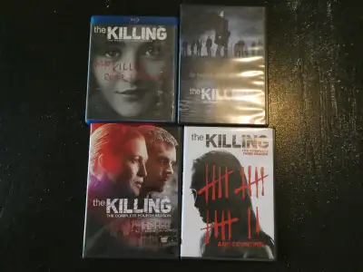 The Killing - Complete tv series - toutes les 4 saisons, View more