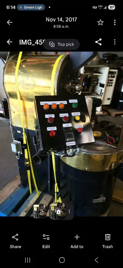 Toper 5 KG Roaster For Sale