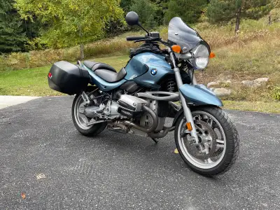A comfortable sport touring machine. Great on the open road, and fun on the twisties, too! Includes...