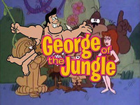 GEORGE OF THE JUNGLE 1967 CARTOON 2 DVD ISO SET
