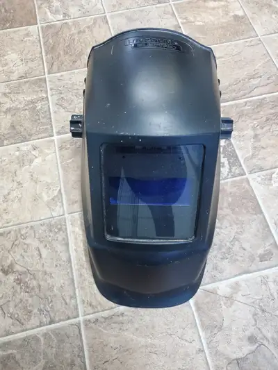 Lincoln Electric Auto-Darkening Welding Helmet, View more