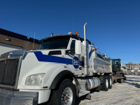 Hauling trucking services 