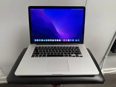 15 inch 2015 MacBook Pro i7 16gb ram 256gb ssd, View more