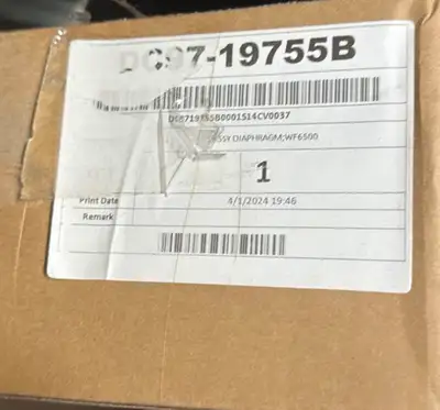 Samsung DC97-19765B washer boot, View more