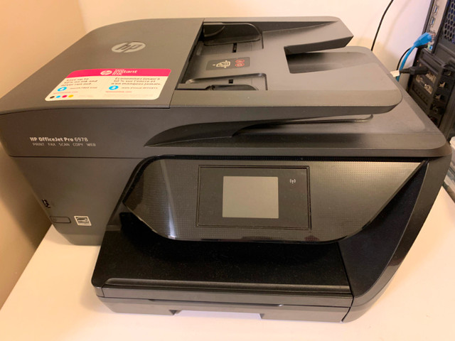 Imprimante HP OfficeJet Pro 6978/HP OfficeJet Pro 6978 Printer in Printers, Scanners & Fax in Gatineau
