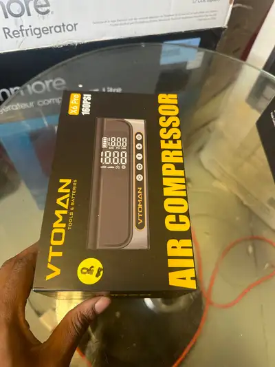 VTOman X6 Pro Air Compressor, View more
